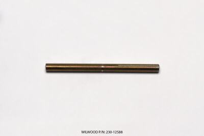 Wilwood Bolt-Balance Bar - 3/8-24x4.88 LG w/Groove Wilwood