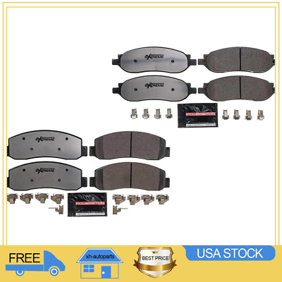 Power Stop 05-07 Ford F-350 Super Duty Front & Rear Z23 Evolution Brake Kit