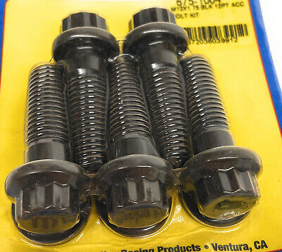 ARP M12 x 1.75 x 40 12pt SS Bolts (Pack of 5)
