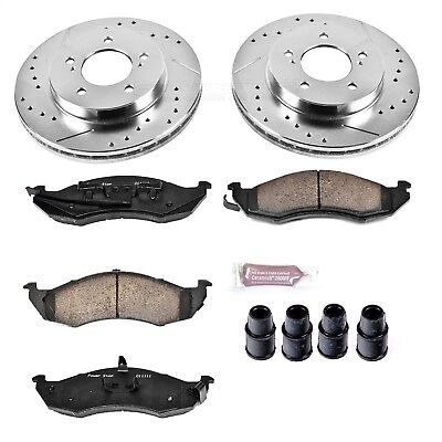 Power Stop 93-02 Mercury Villager Front & Rear Z23 Evolution Sport Brake Kit