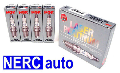 NGK Laser Platinum Spark Plug Box of 4 (PKER7A8EGS)