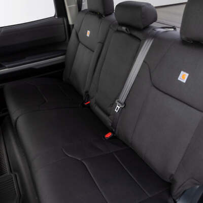 Covercraft 19-24 Dodge RAM 2500 Carhartt Super Dux PrecisionFit Custom 2nd Row Seat Covers - Blk