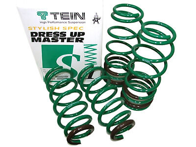 Tein 07-11 Nissan Versa S. Tech Lowering Spring Set