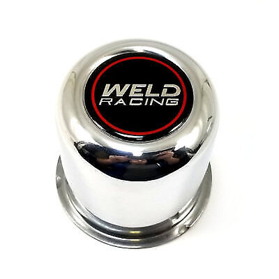 Weld Center Cap 5-Lug 3.16in OD x 3.20in Tall DFS PT - Black