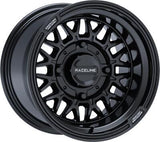 Raceline Omega 15x10 4/137 5+5 0MM Gloss Black Wheel