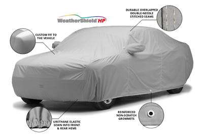 Covercraft 04-10 BMW 5 Series Custom Weathershield Hp Car Cover - Gray