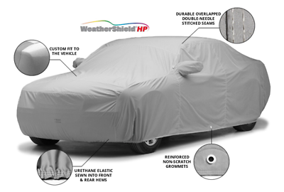 Covercraft WeatherShield HP Car Cover for 2004-2010 BMW 525i - Gray