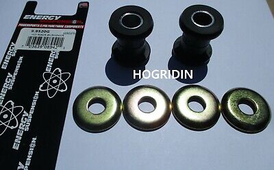 Energy Suspension Harley Davidson Handlebar Riser Bushings - Black