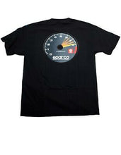 Load image into Gallery viewer, Sparco T-Shirt Tach Blk Xxlrg