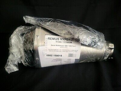Remus 2015 Ducati Multistrada 1200 Hypercone Slip On w/Carbon Heat Shield