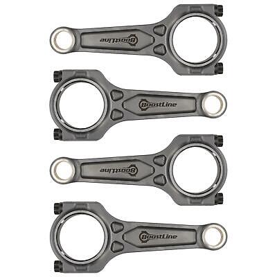 BoostLine 5.657in Connecting Rod Set for Mitsubishi Evo X 4B11T, ARP 2000 - MI5657-905