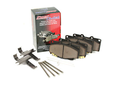PosiQuiet 05-06 Pontiac GTO Rear Ceramic Brake Pads