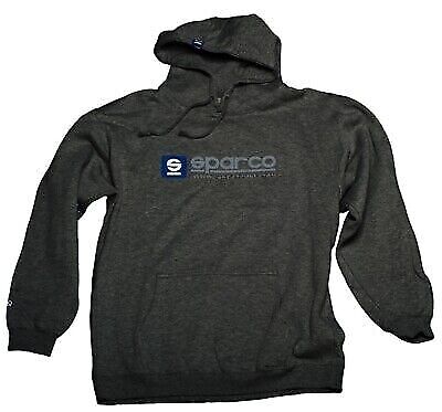 Sparco Swtshrt Hooded Www Grey Sml