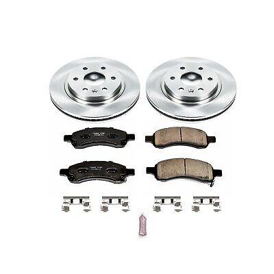 Power Stop 08-17 Buick Enclave Front & Rear Z17 Evolution Geomet Coated Brake Kit