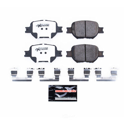Power Stop 05-10 Scion tC Front & Rear Z17 Evolution Geomet Coated Brake Kit