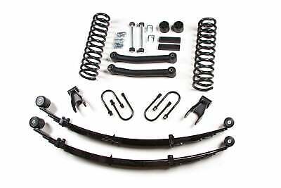 Zone Offroad 84-01 Jeep Cherokee (XJ) 4.5in Lift Kit w/ Rear Springs