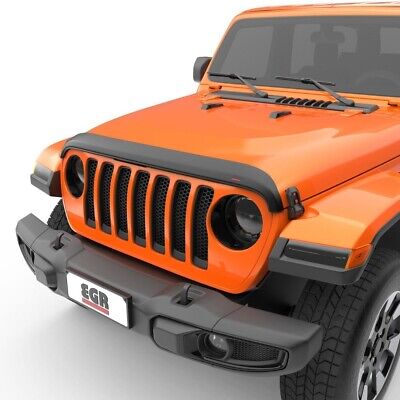EGR 18-24 Jeep Gladiator Matte Finish Superguard Hood Guard