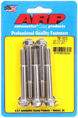 ARP M8 x 1.25 x 65 Hex Stainless Steel Bolt Kit