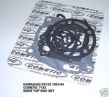 Load image into Gallery viewer, Cometic 93-94 Kawasaki KX125 56mm Bore Top End Gasket Kit