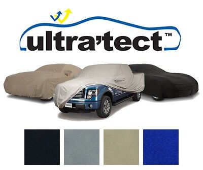 Covercraft Thru 1973 Volkswagen Beetle Custom Ultratect Car Cover - Gray