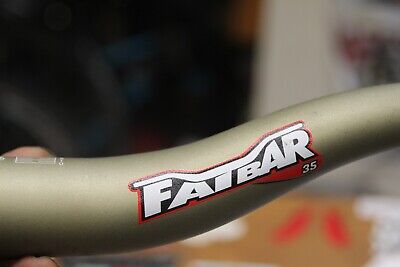 Renthal V3 Cycle Fatbar 35 70 mm. - AluGold