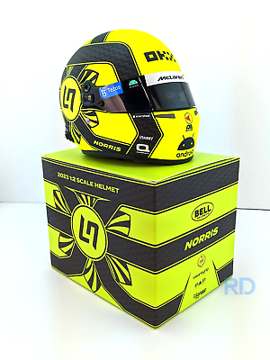 Bell Mini Helmet G. 2023 - Lando Norris 4100227
