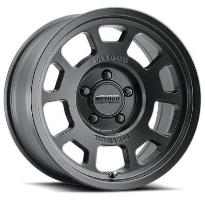 Method MR705 17x8.5 +25mm Offset 5x5 71.5mm CB Matte Black Wheel