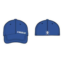 Load image into Gallery viewer, Sparco Cap Lid Royal Lrg/Xlrg