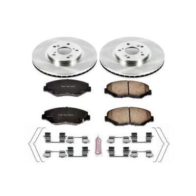 Power Stop 03-08 Honda Pilot Front & Rear Z23 Evolution Sport Brake Kit w/Calipers