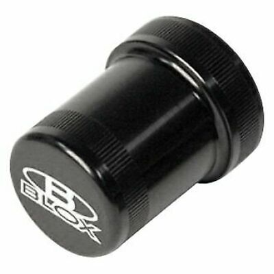 BLOX Racing Billet Honda VTEC Solenoid Cover - Small - Black BXAC-00302-BK