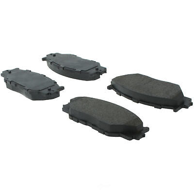 PosiQuiet 06-15 Lexus IS250 Front Semi-Metallic Brake Pads