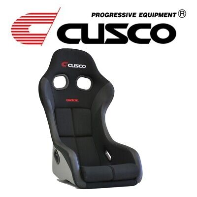 Bride Cusco ZETA IV +C - FRP-Silver Shell / Black Leather Seat FIA Approved