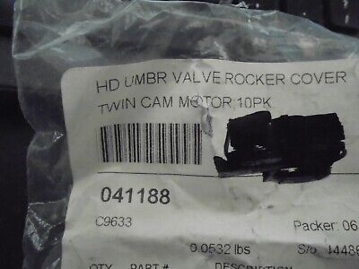 Cometic Hd Umbr Valve Rocker Cover Twin Cam Motor 10Pk.