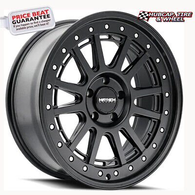 Mayhem 8305 Compass 15x7 / 5x100 BP / 15mm Offset / mm Hub Matte Black Wheel