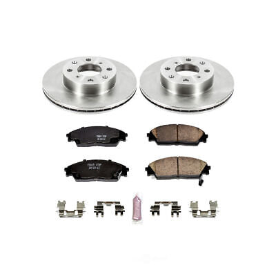 Power Stop 88-90 Honda Prelude Front & Rear Autospecialty Brake Kit
