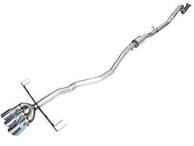 AWE Tuning 2024 Acura Integra Type S DE5 FWD Touring Edition Exhaust w/ Triple Chrome Silver Tips