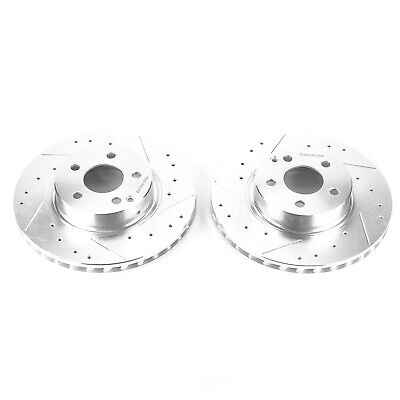 Power Stop 04-06 Mercedes-Benz E500 Front & Rear Z23 Evolution Sport Coated Brake Kit