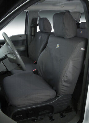 Covercraft 11-24 Dodge Ram Carhartt SeatSaver Custom Second Row Seat Covers - Gravel