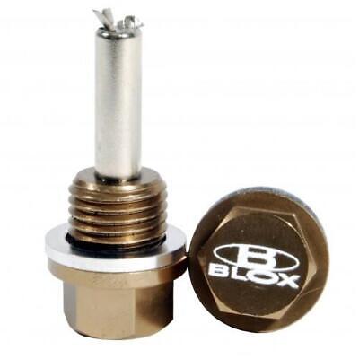 BLOX Racing Magnetic Drain Plug -  Manual Transmission / 14x1.5mm (Fits Honda Mitsubishi Ford GM) BXAC-00406 BXAC-00406