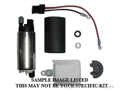 Walbro 91-97 Dodge Stealth Twin Turbo 255lph Fuel Pump & Setup Kit