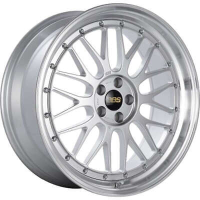 BBS LM 19x9.5 5x114.3 ET32 Diamond Silver Wheel PFS/Clip Required LM464DSPK