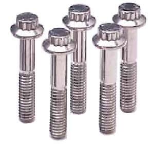 ARP M6 x 1.00 x 45 12pt SS Bolts (5/pkg)