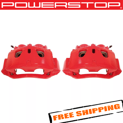 Power Stop 2011 Chevrolet Silverado 2500 HD Front & Rear Z23 Evolution Kit w/Cals
