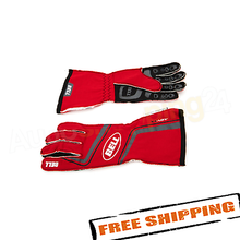 Load image into Gallery viewer, Bell Sport-TX Glove Red/Black Medium Sfi 3.3/5