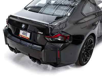 AWE Tuning 23-24 BMW G87 M2 Track Edition Exhaust - Diamond Black Tips