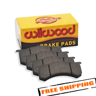 Wilwood BP-40 High-Temperature Racing Pad Set Wilwood