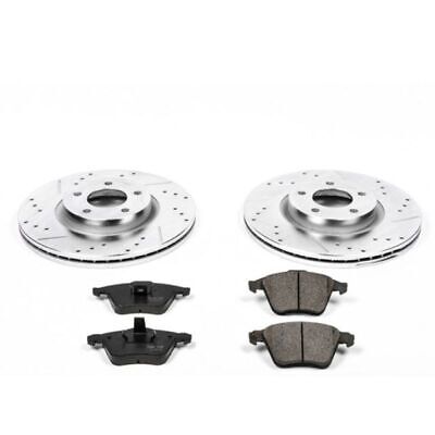Power Stop 07-13 Mazda 3 Front & Rear Z17 Evolution Geomet Coated Brake Kit