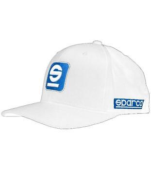 Sparco Cap S Icon White Lrg/Xlrg