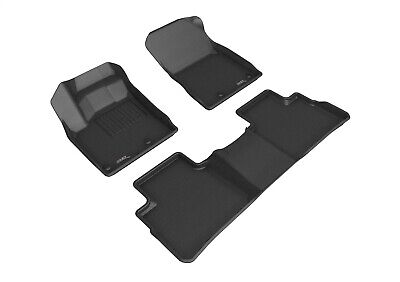 3D MAXpider L1NS13601509 Nissan Rogue 21-22 Kagu 1st & 2nd Rows - Black