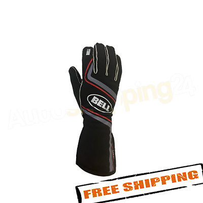 Bell Adv-TX Glove Black/Red 2X Large Sfi 3.3/5 BR20005